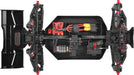 Asuga XLR 6S RTR - Red
