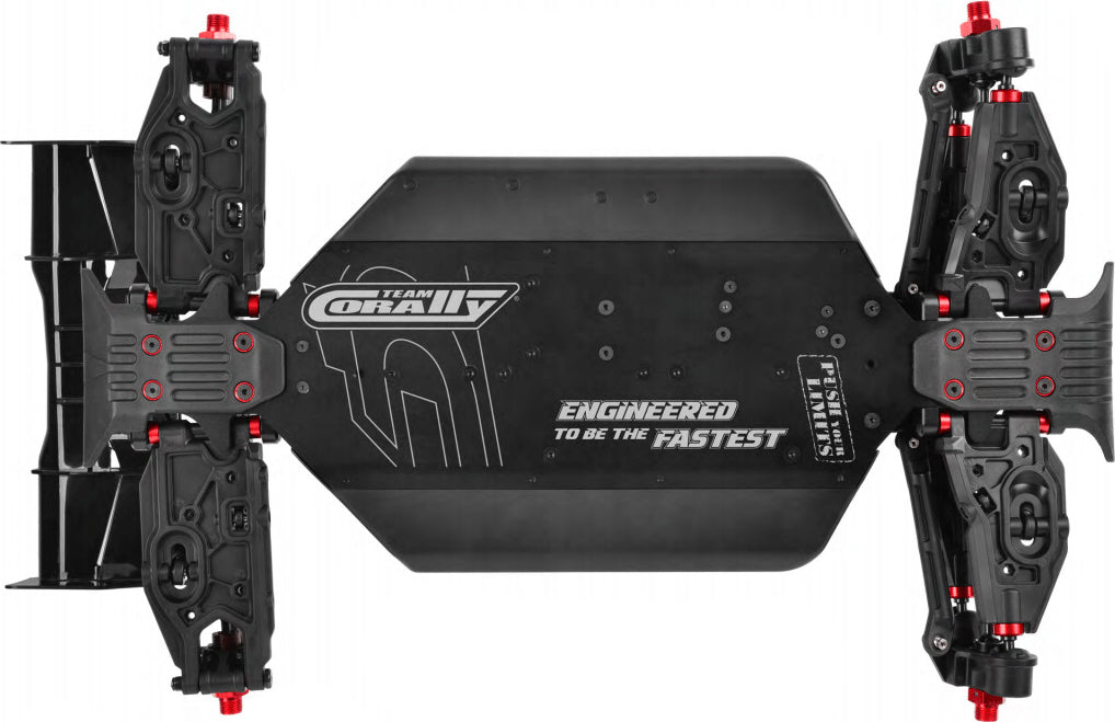 Asuga XLR 6S RTR - Red