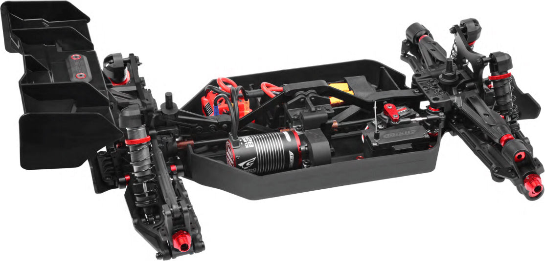 Asuga XLR 6S RTR - Red