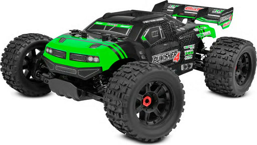 Punisher 4S Monster Truck RTR Version, Green