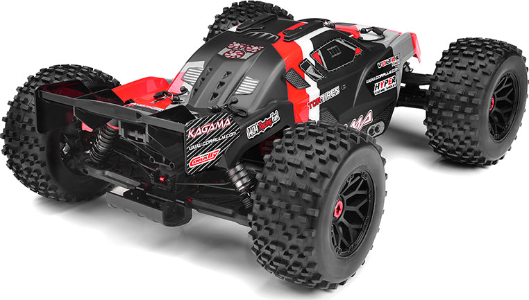 Kagama XP 6S Monster Truck, Roller Chassis Version, Red
