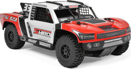 Shiroi XP6 1/8 6S Short Course Truck, Roller Version, Red