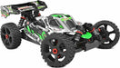 Spark XB6 1/8 6S Basher Buggy, ROLLER, Green