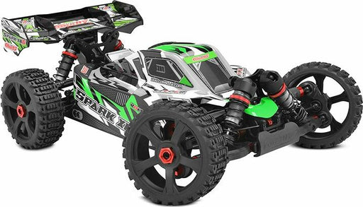 Spark XB6 1/8 6S Basher Buggy, ROLLER, Green