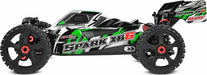 Spark XB6 1/8 6S Basher Buggy, ROLLER, Green