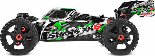 Spark XB6 1/8 6S Basher Buggy, ROLLER, Green
