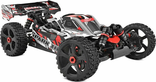 Spark XB6 1/8 6S Basher Buggy, ROLLER, Red