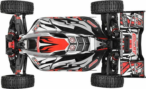 Spark XB6 1/8 6S Basher Buggy, ROLLER, Red