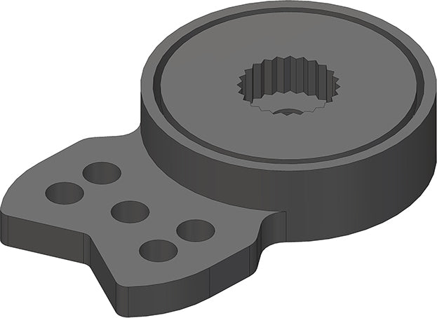 Team Corally Servo Saver HD Large Universal 23--24-25