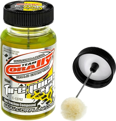 Team Corally Tire Juice 44 - Yellow - Carpet / Rubber