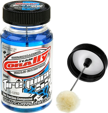 Team Corally Tire Juice 55 - Blue - Carpet / Foam