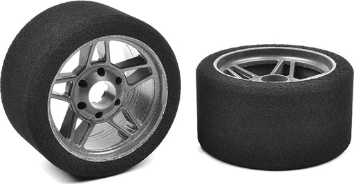 Attack Foam Tires, for 1/8 Circuit, 32 Shore, Front,