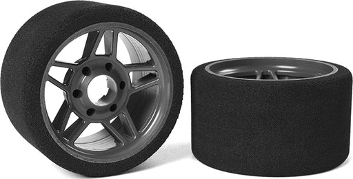 Attack Foam Tires - 1/8 SSX-8 - 32 Shore - Front - 65mm -