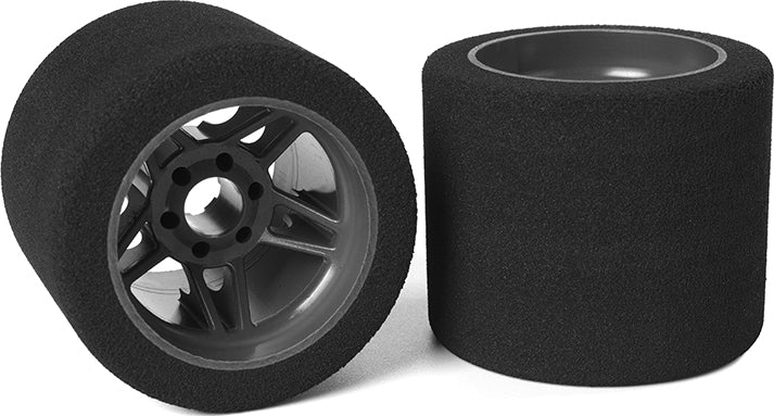 Attack Foam Tires - 1/8 SSX-8 - 35 Shore - Rear - 72mm -