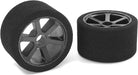 Attack Foam Tires - 1/12 Circuit - 32 Shore Magenta -