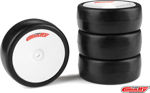 Attack RXC Rubber Tires - 1/10 EP Touring - 32 Shore - Carpet