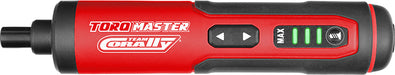 Torq Master - Cordless Screwdriver with Digital