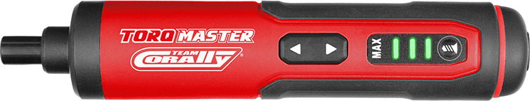Torq Master - Cordless Screwdriver with Digital