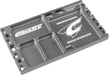 CNC Aluminum Multi-Purpose Ultra Parts Tray; Titanium