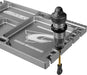 CNC Aluminum Multi-Purpose Ultra Parts Tray; Red