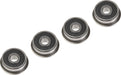 Ball Bearing - ABEC 3 - 4x13x4 - Flanged - 4 pcs