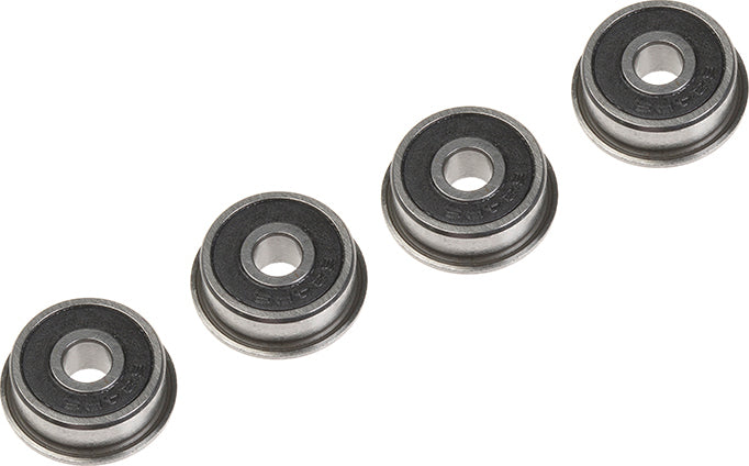 Ball Bearing - ABEC 3 - 4x13x4 - Flanged - 4 pcs