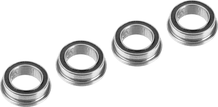 Ball Bearing ABEC 3 - 1/4 x 3/8 - Flanged - 4 pcs