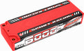 6000mAh 7.4v 2S 50C Hardcase Sport Racing LiPo Battery -