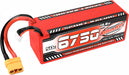 6750mAh 14.8v 4S 50C Hardcase Sport Racing LiPo Battery with