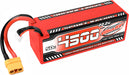 4500mAh 22.2v 6S 50C Hardcase Sport Racing LiPo Battery with