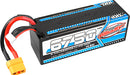 6750mAh 14.8v 4S 100C X-Celerated Hardcase Lipo