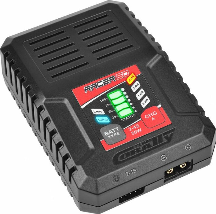 Racer 50 AC Charger, 2-4S LiPo 50W