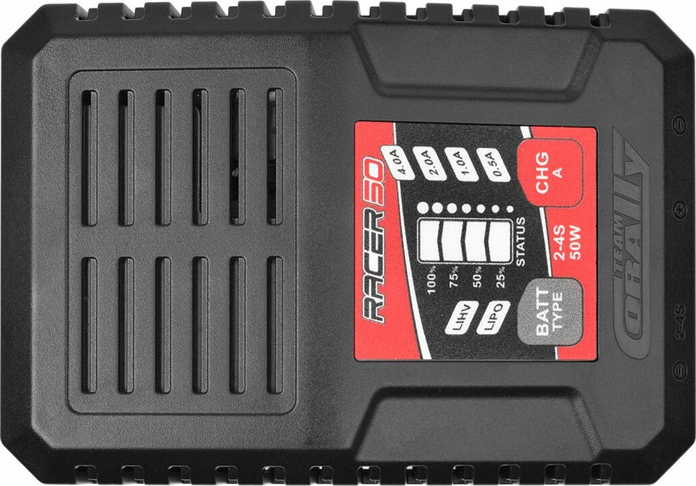 Racer 50 AC Charger, 2-4S LiPo 50W