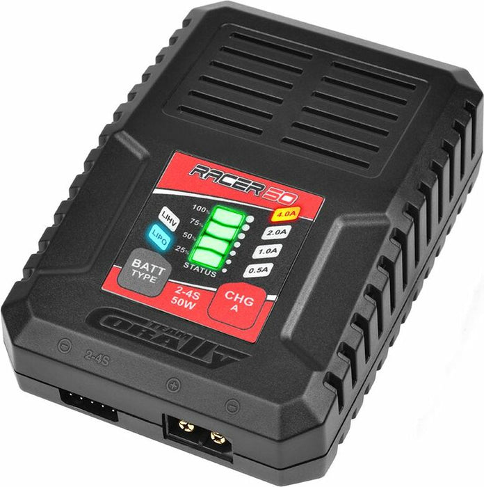 Racer 50 AC Charger, 2-4S LiPo 50W