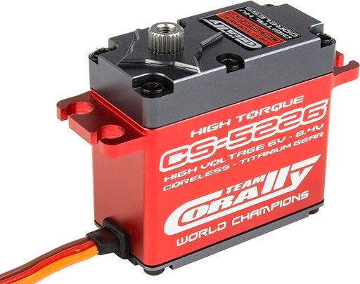 CS-5226 High Voltage/High Torque Coreless Aluminum Case