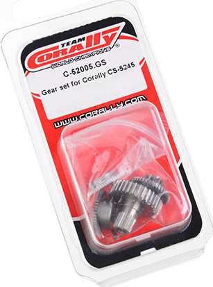 Metal Gear Set with Bearings & Pins for CS-5245 Servo