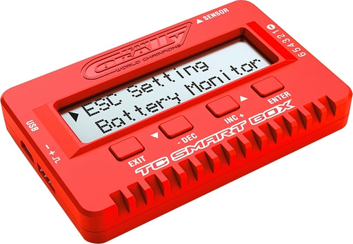 Team Corally Smart Box, ESC Programmer