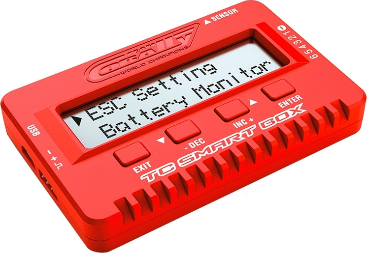 Team Corally Smart Box, ESC Programmer