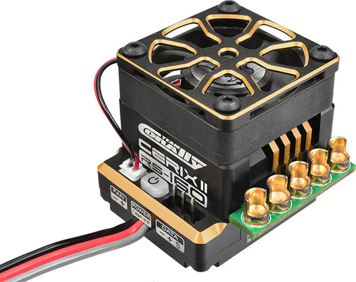 Cerix II RS-160 "Racing Factory" Black, Gold Color