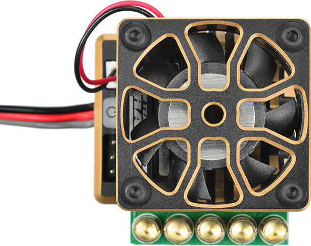 Cerix II RS-160 "Racing Factory" Black, Gold Color