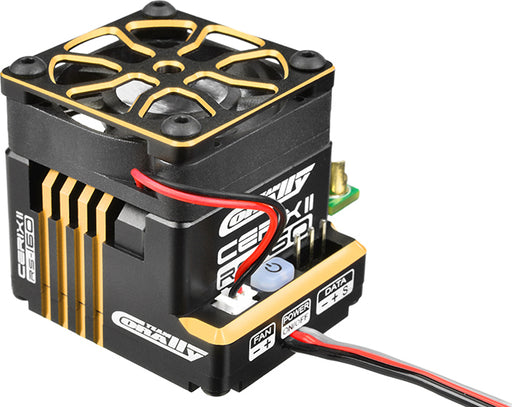 Cerix II RS-160 "Racing Factory" Black, Gold Color