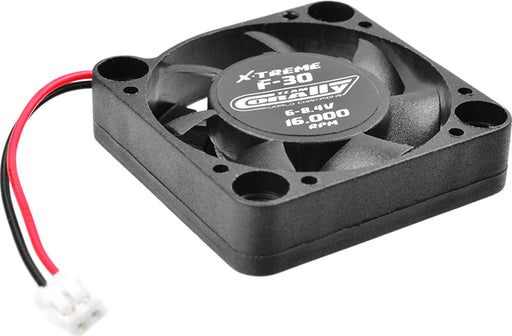 Team Corally ESC High Speed Cooling Fan 30mm 6V-8.4V