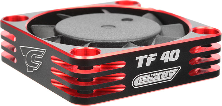 Ultra High Speed Cooling Fan TF-40 w/BEC Connector 40mm