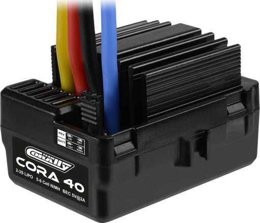 CORA 40, Brushed ESC, 2-3S, fits SP Versions