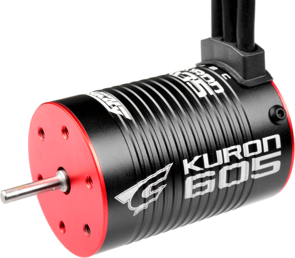 Kuron 605-4 pole Sensorless Brushless Motor-3500kV : XP