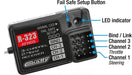 CT2R 2-Channel 2.4GHZ Digital Radio Control System