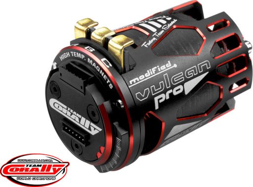 Vulcan Pro Modified 1/10 Sensored Brushless Motor