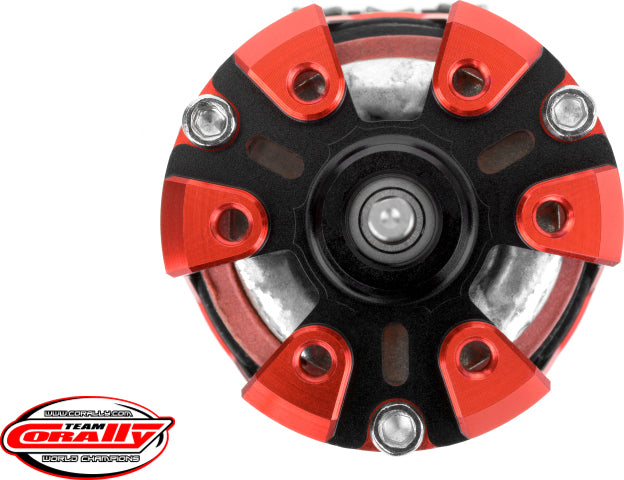 Vulcan Pro Modified 1/10 Sensored Brushless Motor