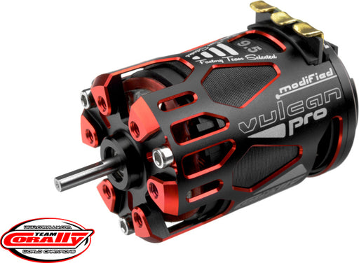 Vulcan Pro Modified 1/10 Sensored Brushless Motor