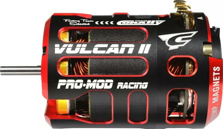 Vulcan II Pro-Mod Brushless Sensored